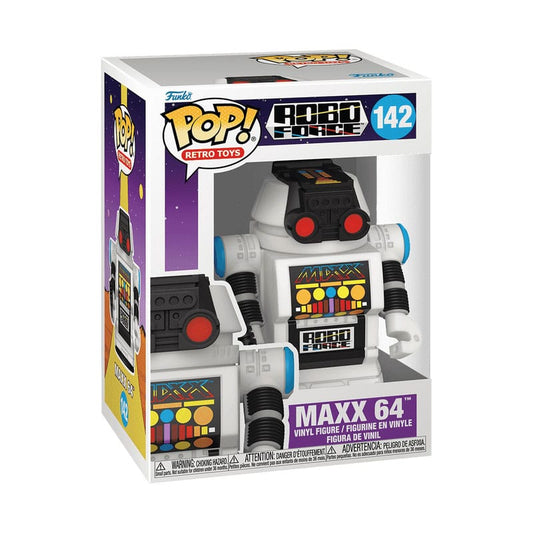 Roboforce POP! Retro Toys Vinyl Figure Maxx 64 9 cm 0889698799898