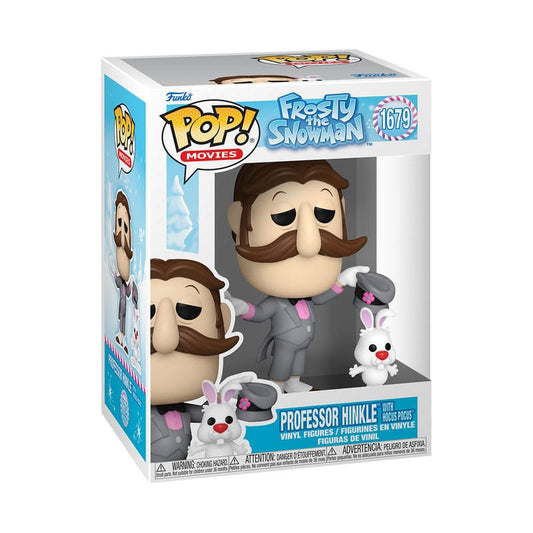 Frosty the Snowman POP & Buddy! Vinyl Figure Prof Hinkle w/HP 9 cm 0889698800174