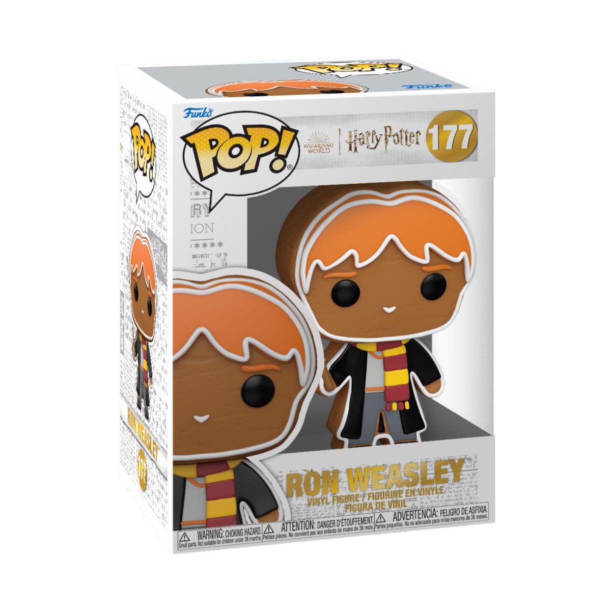 Harry Potter GB POP! Movies Vinyl Figure Ron 9 cm  0889698800204
