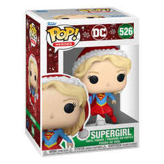 DC Comics POP! Heroes Vinyl Holiday '24- Supergirl 9 cm  0889698800310