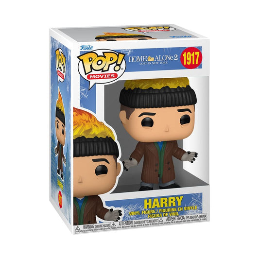 Home Alone 2 POP! Movies Vinyl Figure Harry 9 cm 0889698800396
