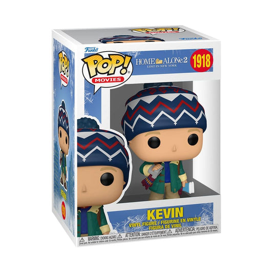 Home Alone 2 POP! Movies Vinyl Figure Kevin 9 cm 0889698800402
