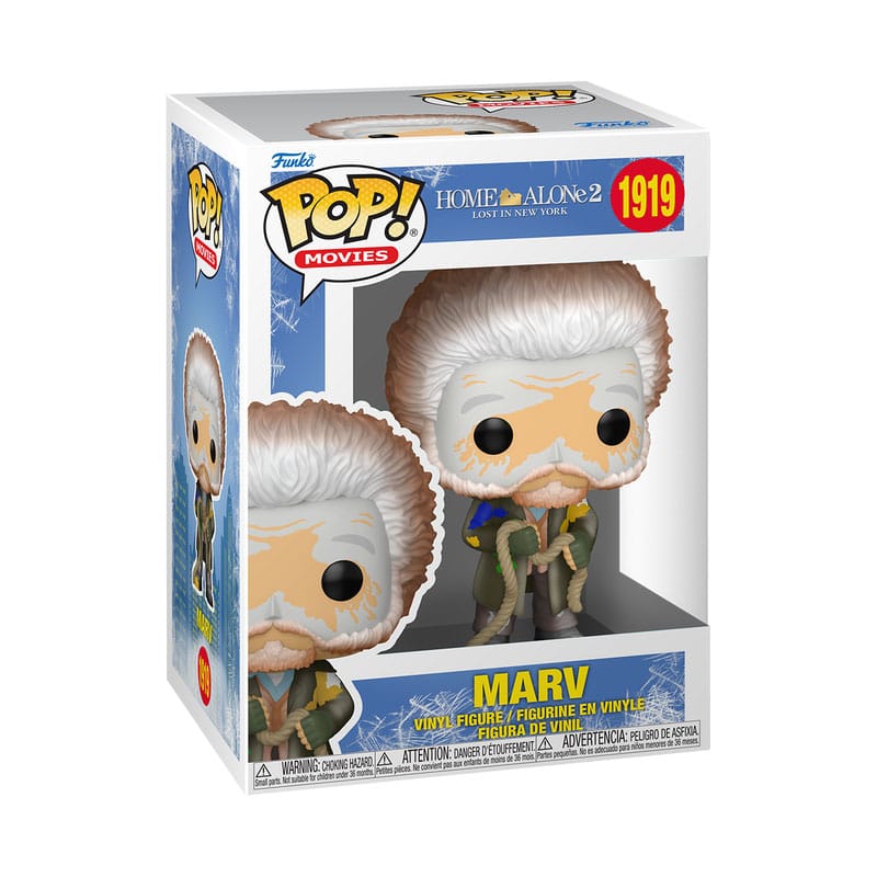 Home Alone 2 POP! Movies Vinyl Figure Marv 9 cm 0889698800419