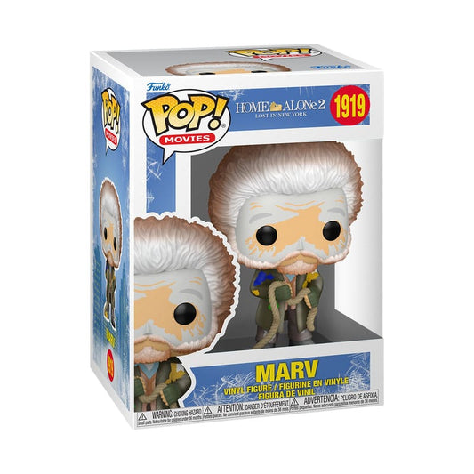 Home Alone 2 POP! Movies Vinyl Figure Marv 9 cm 0889698800419