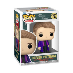 Only Murders in the Building POP! Animation Vinyl Figure Oliver 9 cm 0889698800709