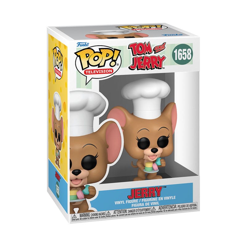 Tom & Jerry POP! TV Vinyl Figure Jerry 9 cm 0889698801607