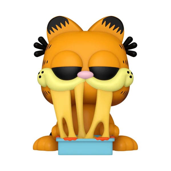Garfield POP! Comics Vinyl Garfield w/Lasagna Pan 9 cm 0889698801614
