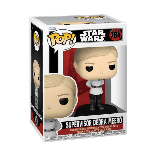 Star Wars: Andor POP! TV Vinyl Figure Supervisor Dedra Meero 9 cm 0889698801669