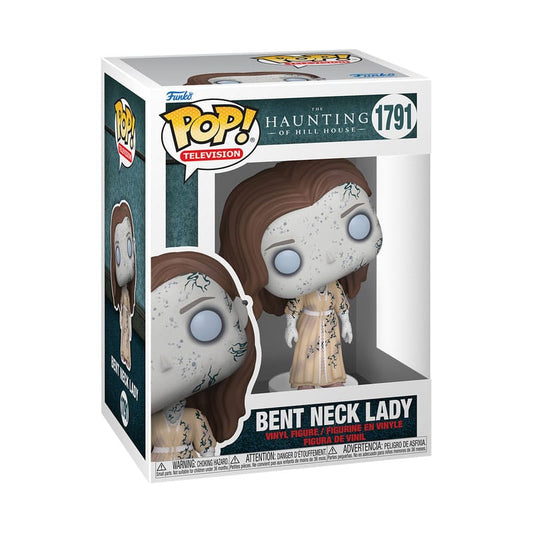 The Haunting of Hill House POP! Movies Vinyl Figures Bent Neck Lady 9 cm 0889698801911