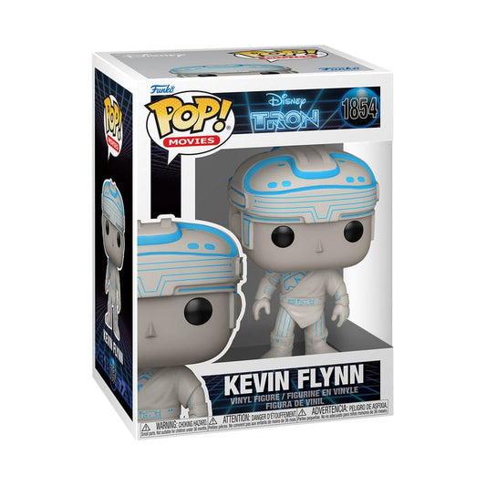Tron(1982) POP! Movies Vinyl Figures Kevin Flynn 9 cm 0889698802048