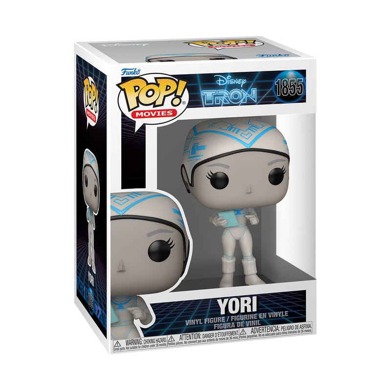 Tron(1982) POP! Movies Vinyl Figures Yori 9 cm 0889698802055