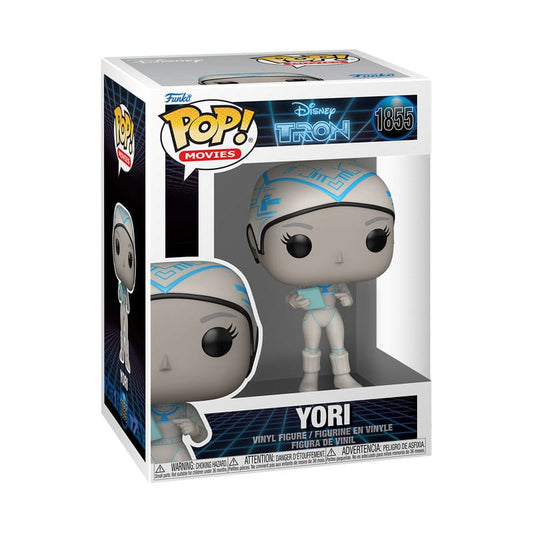 Tron(1982) POP! Movies Vinyl Figures Yori 9 cm 0889698802055