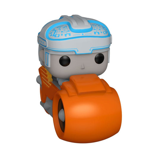 Tron(1982) POP! Rides Deluxe Vinyl Tron w/Cycle 9 cm 0889698802062