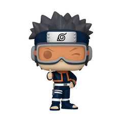 Naruto Pop! Animation Vinyl Figure Obito Uchiha 9 cm 0889698802512