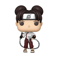 Naruto Pop! Animation Vinyl Figure Tenten 9 cm 0889698802550