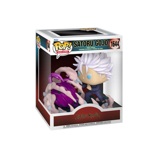 Jujutsu Kaisen POP! Deluxe Vinyl Figure Gojo (HT:Purple) 9 cm 0889698802840