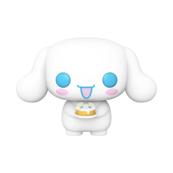 Hello Kitty POP! Sanrio Vinyl Figure Cinnamaroll with Dessert 9 cm 0889698803137