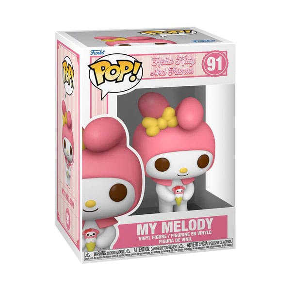 Hello Kitty POP! Sanrio Vinyl Figure My Melody 9 cm 0889698803168