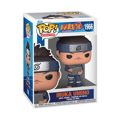 Naruto Classic Pop! Animation Vinyl Figure Iruka Umino 9 cm 0889698803403
