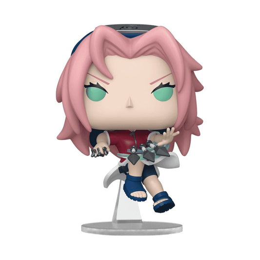 Naruto Classic Pop! Animation Vinyl Figure Sakura 9 cm 0889698803427