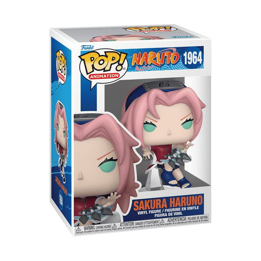 Naruto Classic Pop! Animation Vinyl Figure Sakura 9 cm 0889698803427