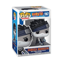 Naruto Classic Pop! Animation Vinyl Figure Zabuza 9 cm 0889698803441