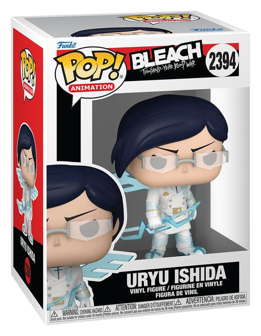 Bleach POP! Animation Vinyl Figure Uryu 9 cm 0889698803557