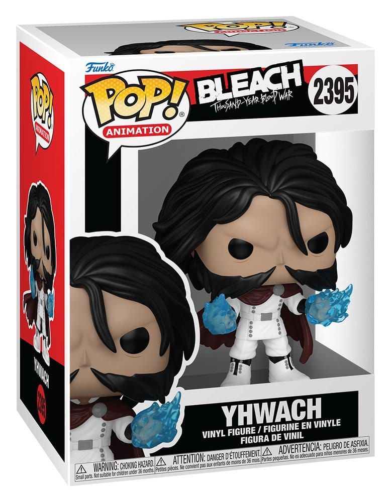 Bleach POP! Animation Vinyl Figure Yhwach 9 cm 0889698803564