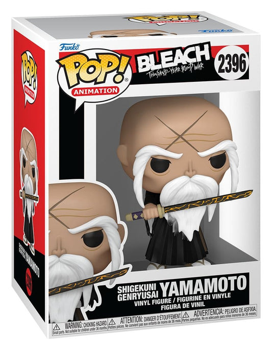 Bleach POP! Animation Vinyl Figure Yamamoto 9 cm 0889698803571