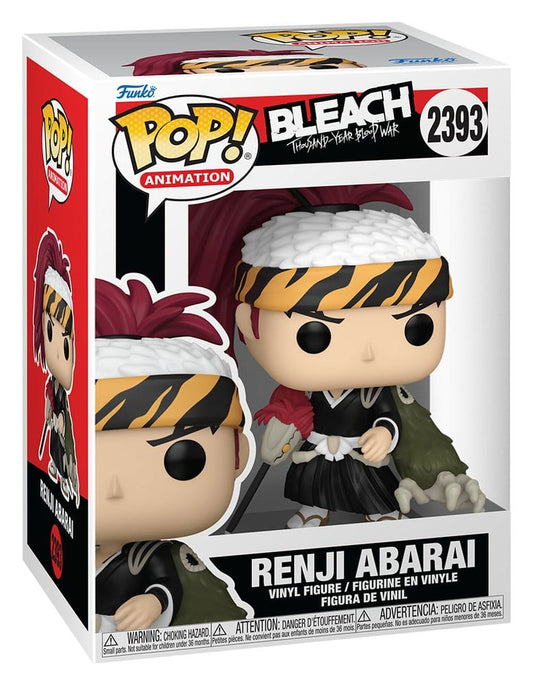 Bleach POP! Animation Vinyl Figure Renji Bankai 9 cm 0889698803588