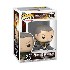 Attack on Titan POP! Animation Vinyl Figure Conny Springer 9 cm 0889698803700