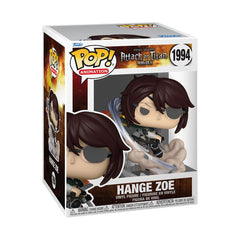 Attack of Titan POP! Premium Vinyl Figure Hange Zoe 9 cm 0889698803717