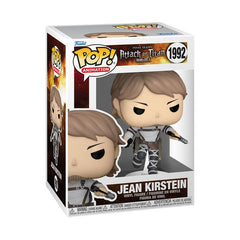 Attack on Titan POP! Animation Vinyl Figure Jean Kirstein 9 cm 0889698803724