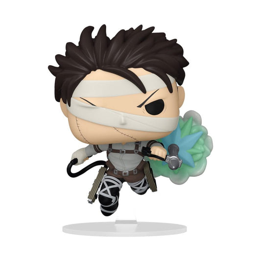 Attack on Titan POP! Animation Vinyl Figure Levi (SP-1) 9 cm 0889698803731
