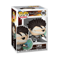 Attack on Titan POP! Animation Vinyl Figure Levi (SP-1) 9 cm 0889698803731