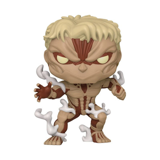 Attack on Titan Super Sized Jumbo POP! Vinyl Figure Armored Titan 25 cm  0889698803748