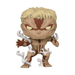 Attack on Titan Super Sized Jumbo POP! Vinyl Figure Armored Titan 25 cm  0889698803748