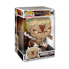 Attack on Titan Super Sized Jumbo POP! Vinyl Figure Armored Titan 25 cm  0889698803748
