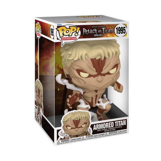 Attack on Titan Super Sized Jumbo POP! Vinyl Figure Armored Titan 25 cm 0889698803748
