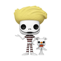 Nightmare before Christmas POP! Disney Vinyl Figure Jack w/Zero(Beach) 9 cm 0889698805988