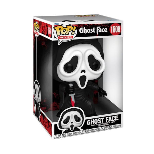 Ghostface Super Sized Jumbo POP! Vinyl Figure Ghostface 25 cm 0889698806954