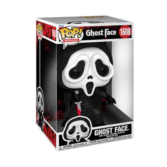 Ghostface Super Sized Jumbo POP! Vinyl Figure Ghostface 25 cm 0889698806954