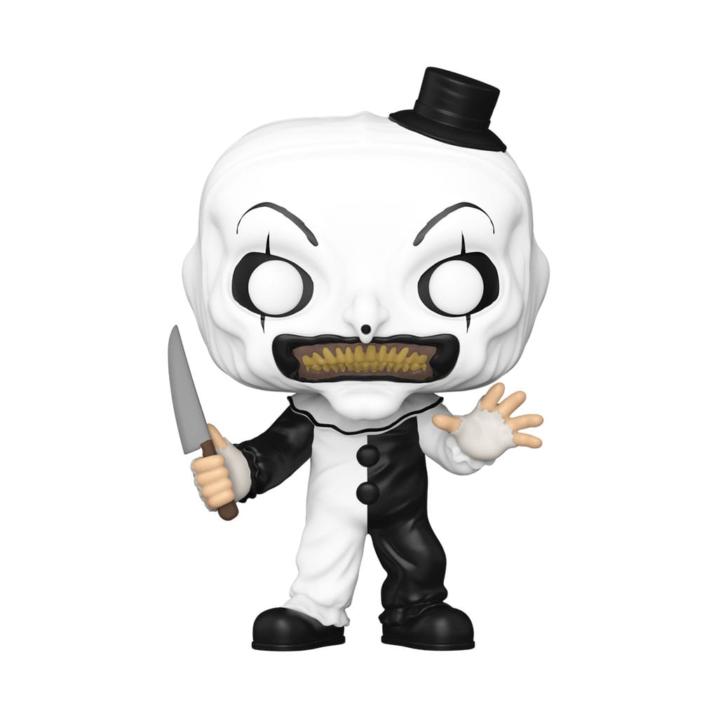 Terrifier POP! Movies Vinyl Figure Art the Clown 9 cm 0889698807050
