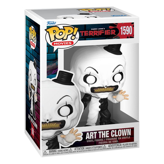 Terrifier POP! Movies Vinyl Figure Art the Clown 9 cm 0889698807050