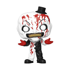 Terrifier 2 POP! Movies Vinyl Figure Art the Clown(BD) 9 cm 0889698807074