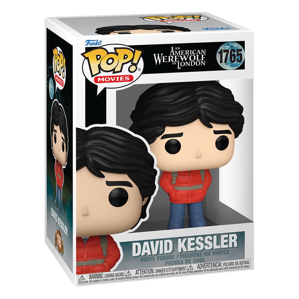 An American Werewolf In London POP! Movies Vinyl Figure David Kessler 9 cm 0889698807081