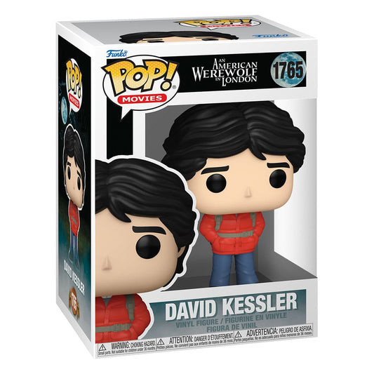 An American Werewolf In London POP! Movies Vinyl Figure David Kessler 9 cm 0889698807081