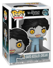 An American Werewolf in London POP! Movies Vinyl Figure David Kessler Dream 9 cm 0889698807098