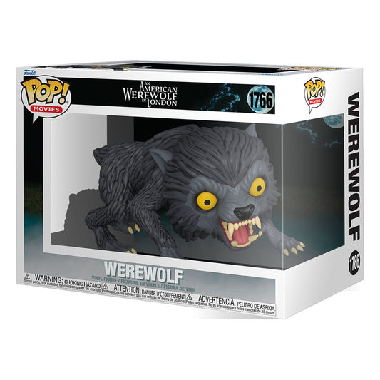 An American Werewolf In London Super Sized POP! Movies Vinyl Figure Werewolf 15 cm 0889698807104