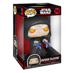 Star Wars: Dark Side Super Sized Jumbo POP! Vinyl Figure Palpatine  25 cm  889698807685